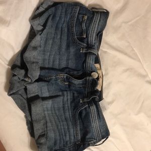 Hollister short shorts